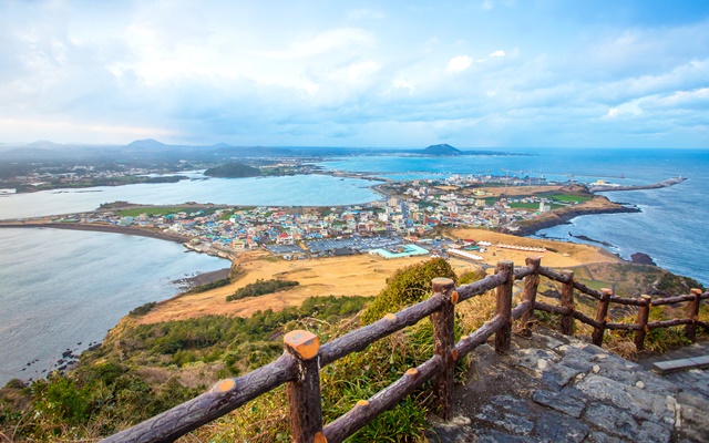 Du lịch Hàn Quốc, khám phá đảo Jeju đẹp mê mẩn