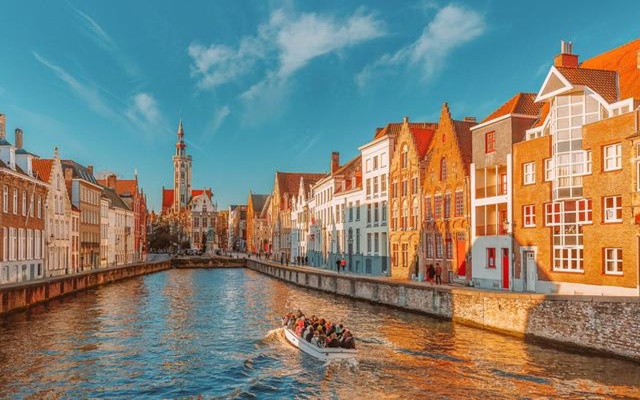 Khám phá 8 địa điểm tham quan hàng đầu tại Bruges khi du lịch Bỉ