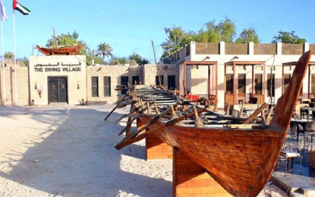 Vẻ đẹp làng cổ Heritage Village - ngôi làng di sản nổi tiếng Dubai