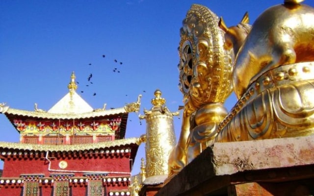Tu viện Songzanlin - trung tâm Phật giáo quan trọng của Tây Tạng&nbsp;