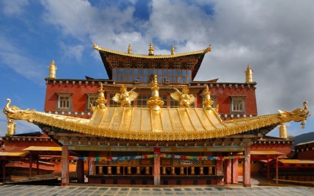 Tu viện Songzanlin - trung tâm Phật giáo quan trọng của Tây Tạng&nbsp;