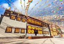 Tu viện Songzanlin - trung tâm Phật giáo quan trọng của Tây Tạng&nbsp;