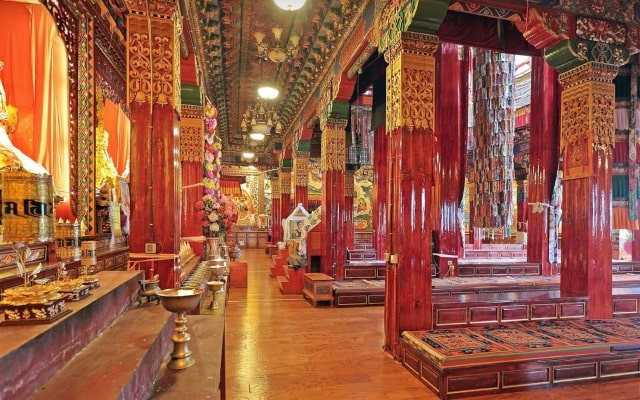 Tu viện Songzanlin - trung tâm Phật giáo quan trọng của Tây Tạng&nbsp;