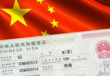 visa trung quoc