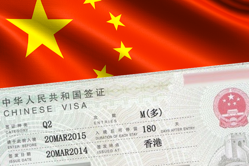 visa trung quoc
