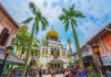 Lạc bước vào khu phố Kampong Glam rực rỡ sắc màu khi du lịch Singapore