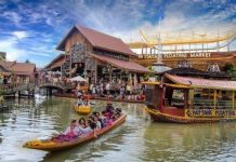 Khám phá chợ nổi Pattaya Thái Lan - trải nghiệm không gian mua sắm đặc sắc