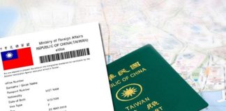 visa dai loan